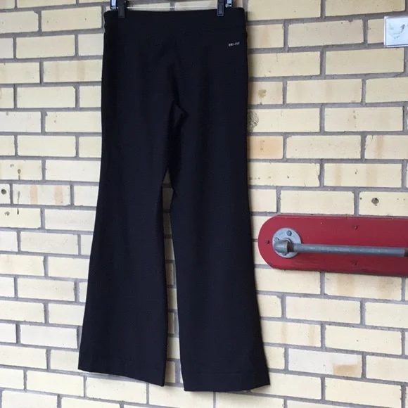 Nike NWOT Dri-Fit Black Sports Pants, Large - Picture 2 of 9